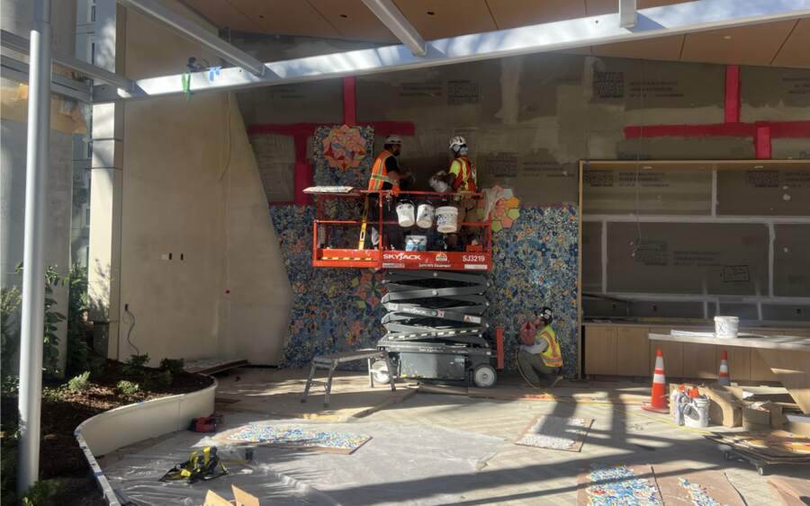 Install inside an active site.