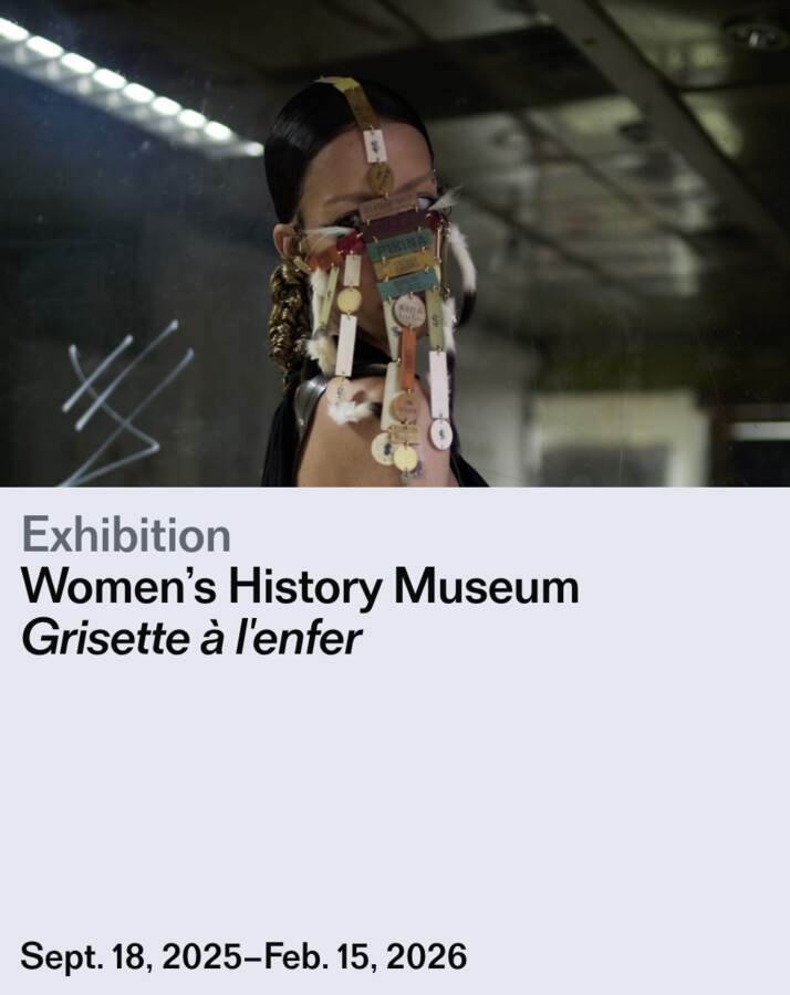 Exhibition identity.
