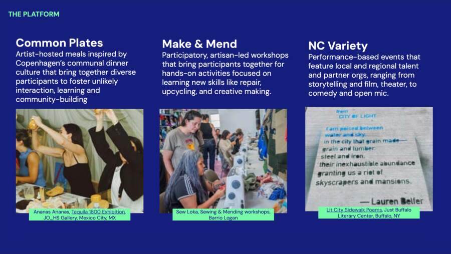 Common Plates, Make and Mend, NC Variety.