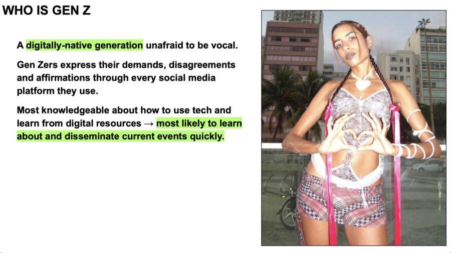 Who is Gen Z.