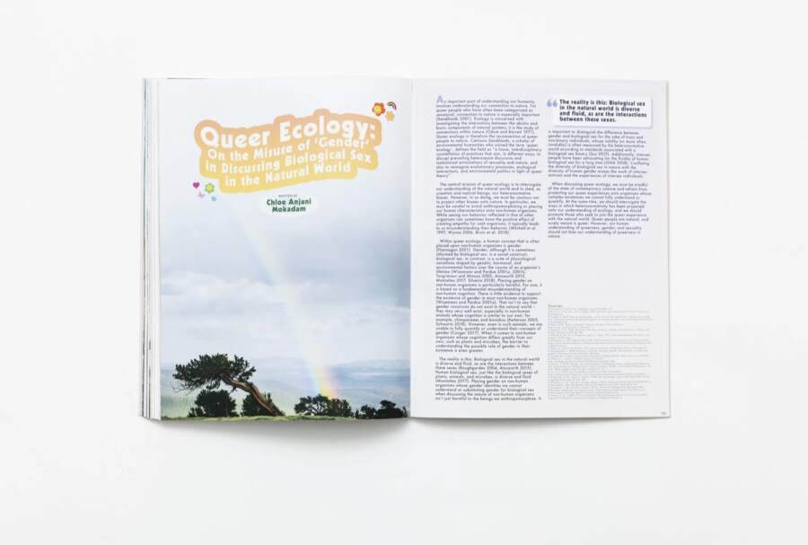 Queer ecology.